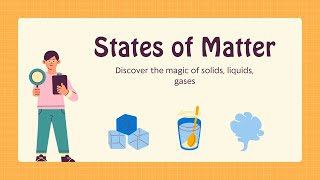 Change Of State Of Matter  Science [upl. by Airotahs]