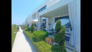 North Cyprus PropertiesNord ZypernСеверный Кипр  3 bedroom resale apartment  furnished  resort [upl. by Ayyn]