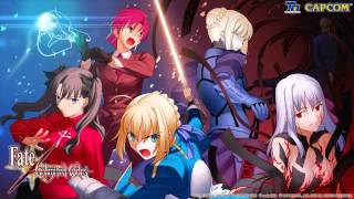 Fate Unlimited Codes OP  Code FULL LYRICS [upl. by Nosloc]