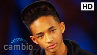 Jaden Smith Interview  Cambio [upl. by Nnylak972]