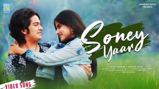 soney yaar video song  R music  letest new Hindi song 2024 [upl. by Belen]