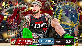 INSANE Finals Game 7  NBA 2K24 MyCAREER Finals [upl. by Tilden422]