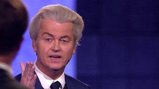 Dutch Farright Leader Geert Wilders on Islam in the Netherlands quotYou are in dangerquot [upl. by Ettessil698]