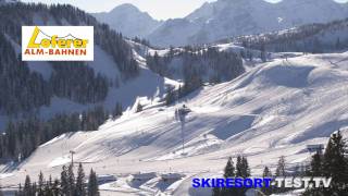 HD Lofer Anreise SKIRESORTTESTTV [upl. by Adnamra]