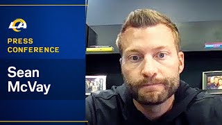 Sean McVay On Matthew Staffords Thumb Injury amp Other Injury Updates From Week 8 At Cowboys [upl. by Yesnikcm]