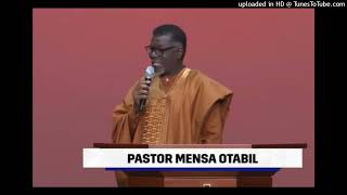 CHRISTMAS MESSAGE  PASTOR MENSA OTABIL [upl. by Dorothea]