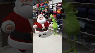 The Grinch grinch santaclaus fighter funny [upl. by Kylila901]