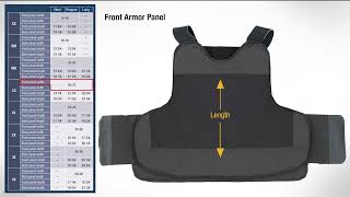 Flying Cross ExoDefender Vest Cover Measuring [upl. by Ninazan]