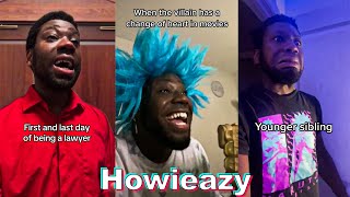 1 HOUR HOWIEAZY TikTok Compilation 1 2024  Funny HOWIEAZY TikToks  Siblings amp Friends [upl. by Dnalyag]