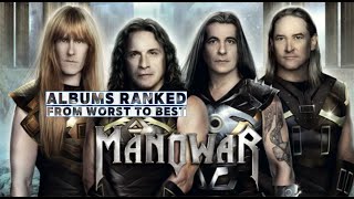 Manowar  Albums ranked from worst to best [upl. by Isidor]