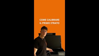 COME CALIBRARE IL PRIMO STRATO [upl. by Girish]