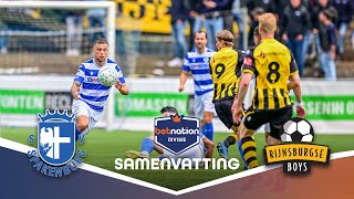 Klassieker in de Tweede Divise ⚒  SV Spakenburg vs Rijnsburgse Boys  Betnation Divisie 2324 [upl. by Latimer]