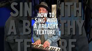 TRY THIS VOCAL EXERCISE Breathy Tones singer vocalcoach exercise johnmayer shorts [upl. by Argella]