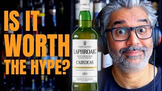 Tasting the LAPHROAIG CAIRDEAS 2023 [upl. by Maxentia]