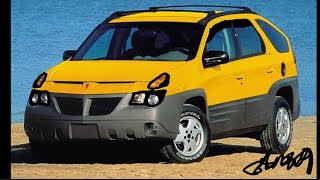 Pontiac Aztek Review  Driving Empire  Roblox [upl. by Uohk]