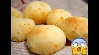 Pão de Queijo Diferente Com Purê de Batata [upl. by Fatimah]