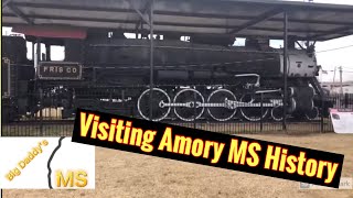 Visiting Amory Mississippi History ep 17 [upl. by Marsh]