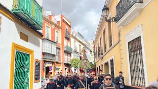 🎶 LLEGADA Banda CCTT Rescatado VVa de los Infantes  Certamen Molviedro Sevilla 2024 [upl. by Haem]