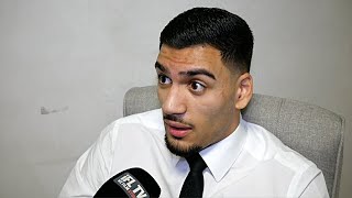 quotI WILL LAMP YOU IN THE FACEquot  HAMZAH SHEERAZ RIPS AMIR KHAN IN SAVAGE REPLY amp WANTS TO FIGHT HIM [upl. by Alethia]