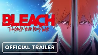 Bleach ThousandYear Blood War  Official Trailer 2 2022 Johnny Yong Bosch Michelle Ruff [upl. by Riatsala]