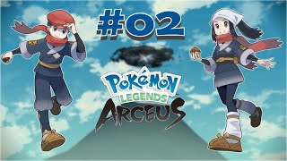 Pokémon Legends Arceus Gameplay EP 2 [upl. by Herrick561]