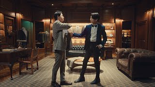 Galaxy x BTS The Strange Tailor Shop 👔  Samsung [upl. by Eicyak]