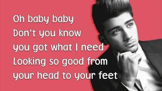 One Direction  Kiss You Lyrics  Pictures [upl. by Aihsetel930]