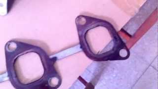 Y61 zd30  exaust gasket not broken [upl. by Natiha]