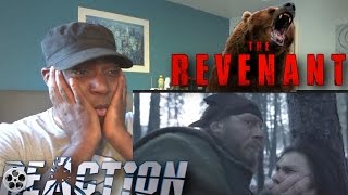 The Revenant Official Trailer 1 2015  Leonardo DiCaprio Tom Hardy  REACTION [upl. by Derf275]