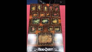 HeroQuestFans GenCon2024 First Light Board [upl. by Wester]