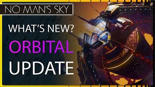 No Mans Sky Orbital Update Is Bigger amp Better Than It Looks  8 New Things in NMS 2024 News [upl. by Quinn]