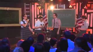 The Lonely Island Performs Semicolon with Alanis Morissette [upl. by Marylinda856]