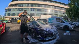 Yiannimize grand Tour Mclaren automobile carcleaning detailing yiannimize valet [upl. by Adrian]