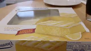 Entenmanns Lemon Iced Cake quotLimited Editionquot 6524 [upl. by Earal]