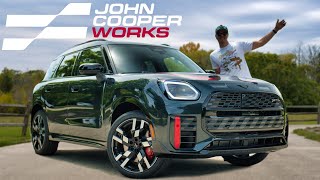 2 WORST And 9 BEST Things About The 2025 MINI Countryman JCW [upl. by Sharona]