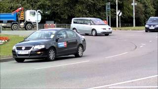 Roundabouts Driving Lesson  When can I go at a roundabout [upl. by Aiblis791]