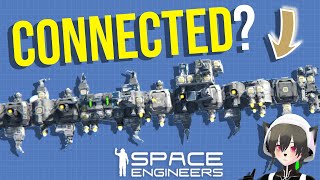 Easily Check if All Cargo Containers are Connected Space Engineers Ship Building Tutorial [upl. by Hedley643]