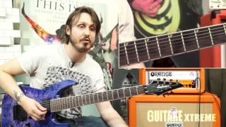 Guitare Xtreme Magazine  76  Pierre Danel shred  Jazz fusion [upl. by Ecirtnom]