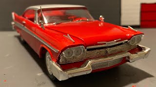 1958 Plymouth FuryChristine [upl. by Doniv]