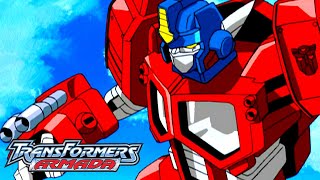 Transformers Armada  Episode 1  FULL EPISODE  Animation  Transformers Official [upl. by Tereb631]