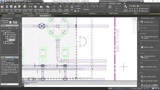 AutoCAD Tutorial  Creating an orthographic drawing [upl. by Killy508]