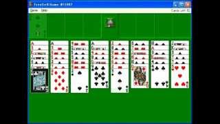 FreeCell 11982 with the hidden trick 最短トリック [upl. by Aretha]