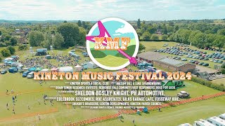 KMF 2024  Kineton Music Festival 2024 [upl. by Norag590]