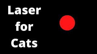 Laser for Cats 🐈🐈  Game for Cats to Watch and Play [upl. by Offen]