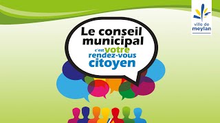 Conseil municipal du 30 septembre 1ère partie [upl. by Oballa]