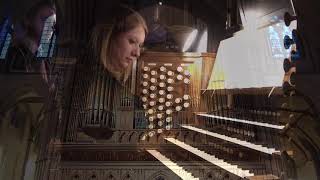 London Organ Day 2021  Francesca Massey Organ Recital [upl. by Cralg]