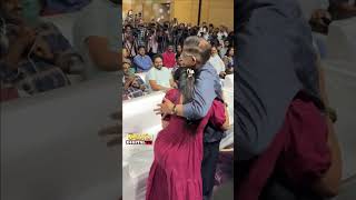 Sai Pallavi Hugs Naga Chaitanya at Thandel Movie Press Meet [upl. by Auqenes]