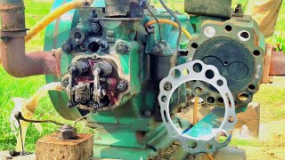 Expert tips for successful diesel engine head gasket replacement [upl. by Jacquelyn]