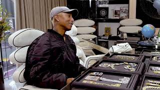 Pharrell and Jacob The Jeweler Interview JOOPITER TV Original [upl. by Iila559]