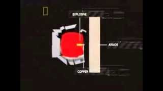 Munroe shaped charge effect [upl. by Kataway]